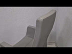 Silla de gerente asiática