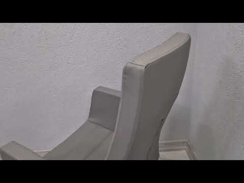 Silla de gerente asiática