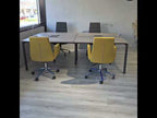 Modern 4-Piece Office Desk