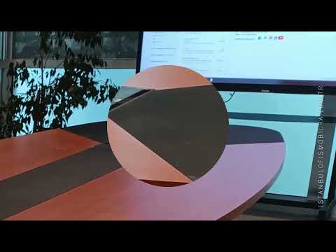 Tuzla OSB Leather Large Meeting Table