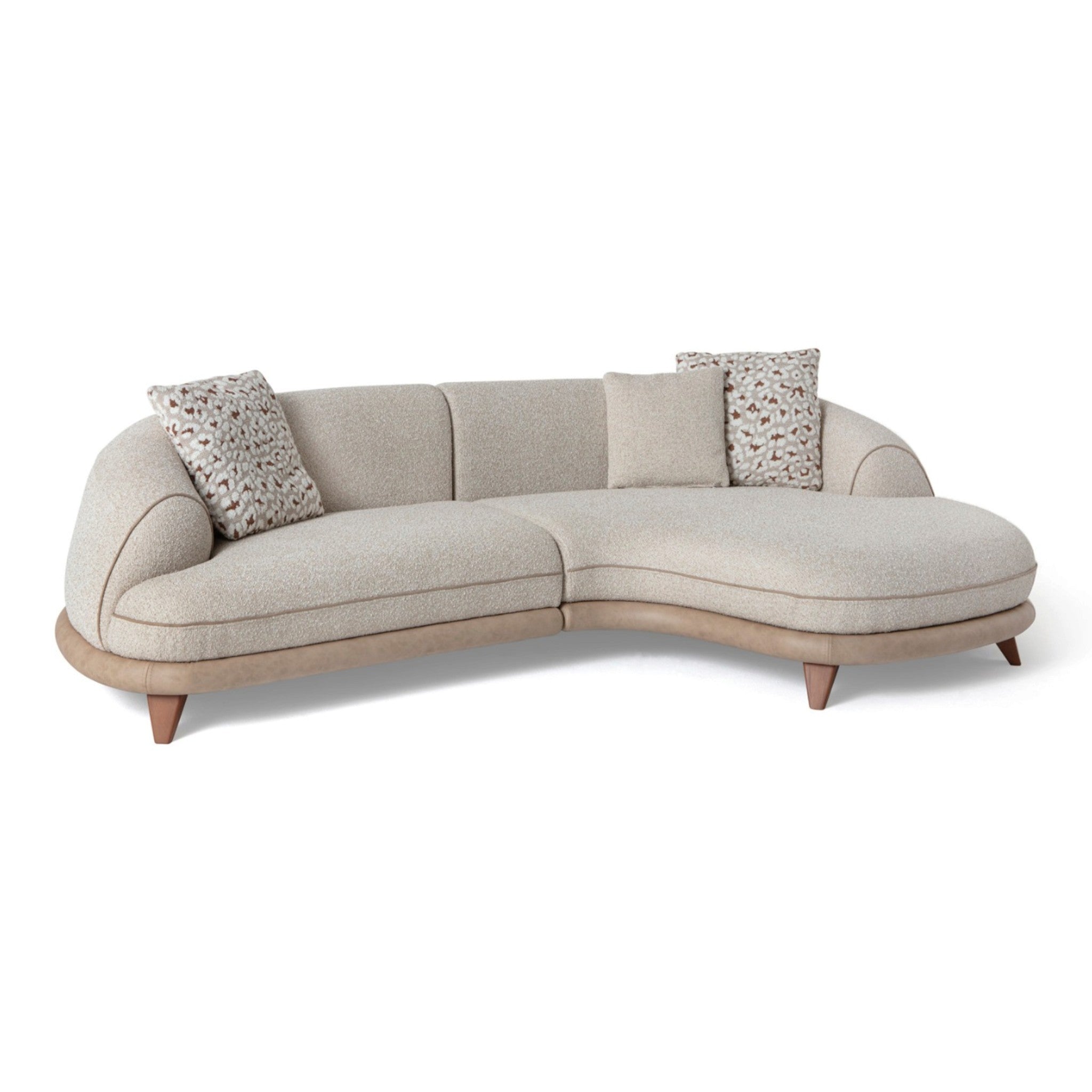 Orion L Three-seater sofa