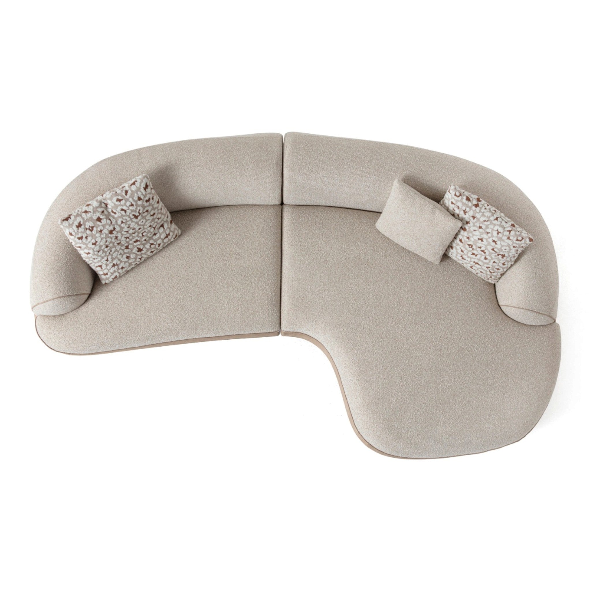 Orion L Three-seater sofa