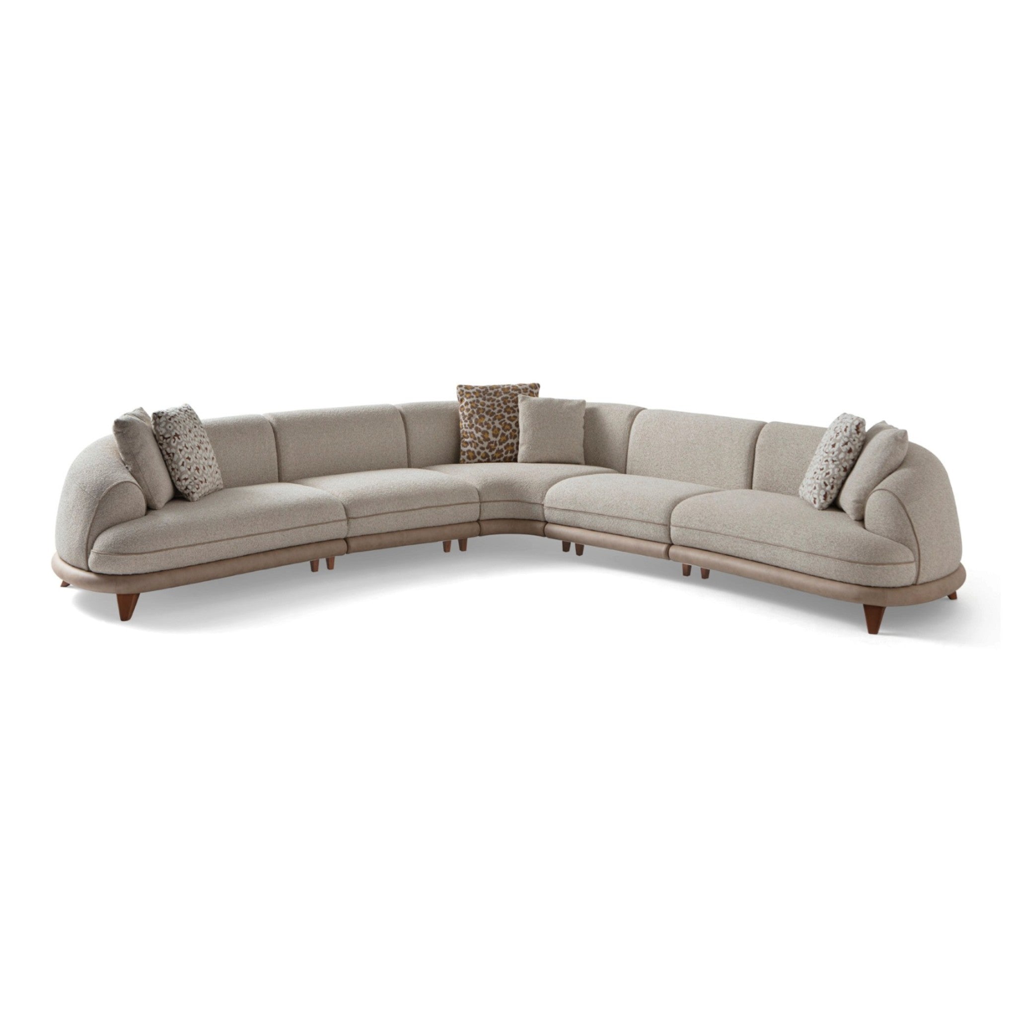 Orion L 5-Module Sofa