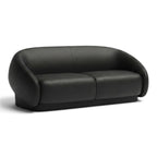 Round Three-Seater Sofa