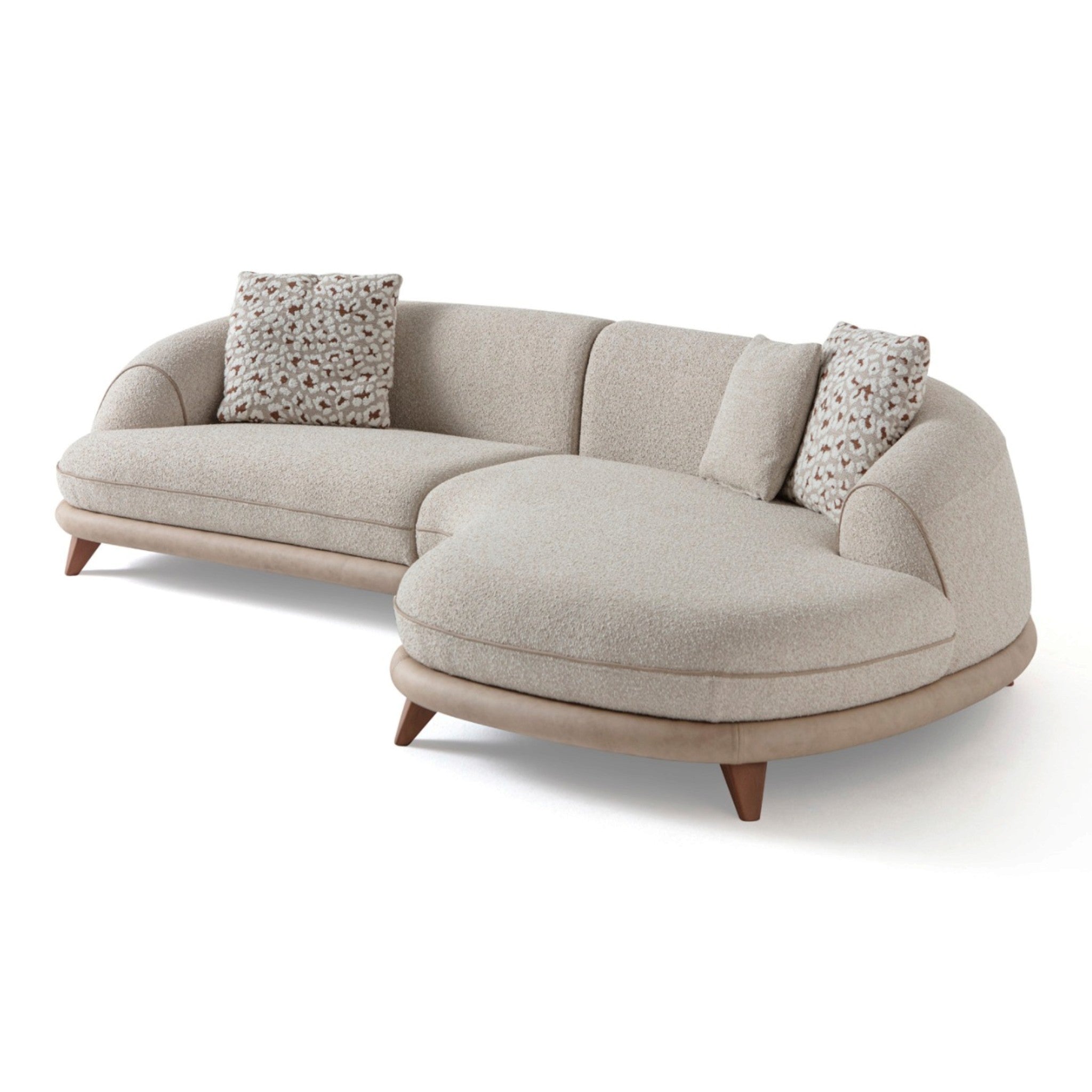Orion L Three-seater sofa
