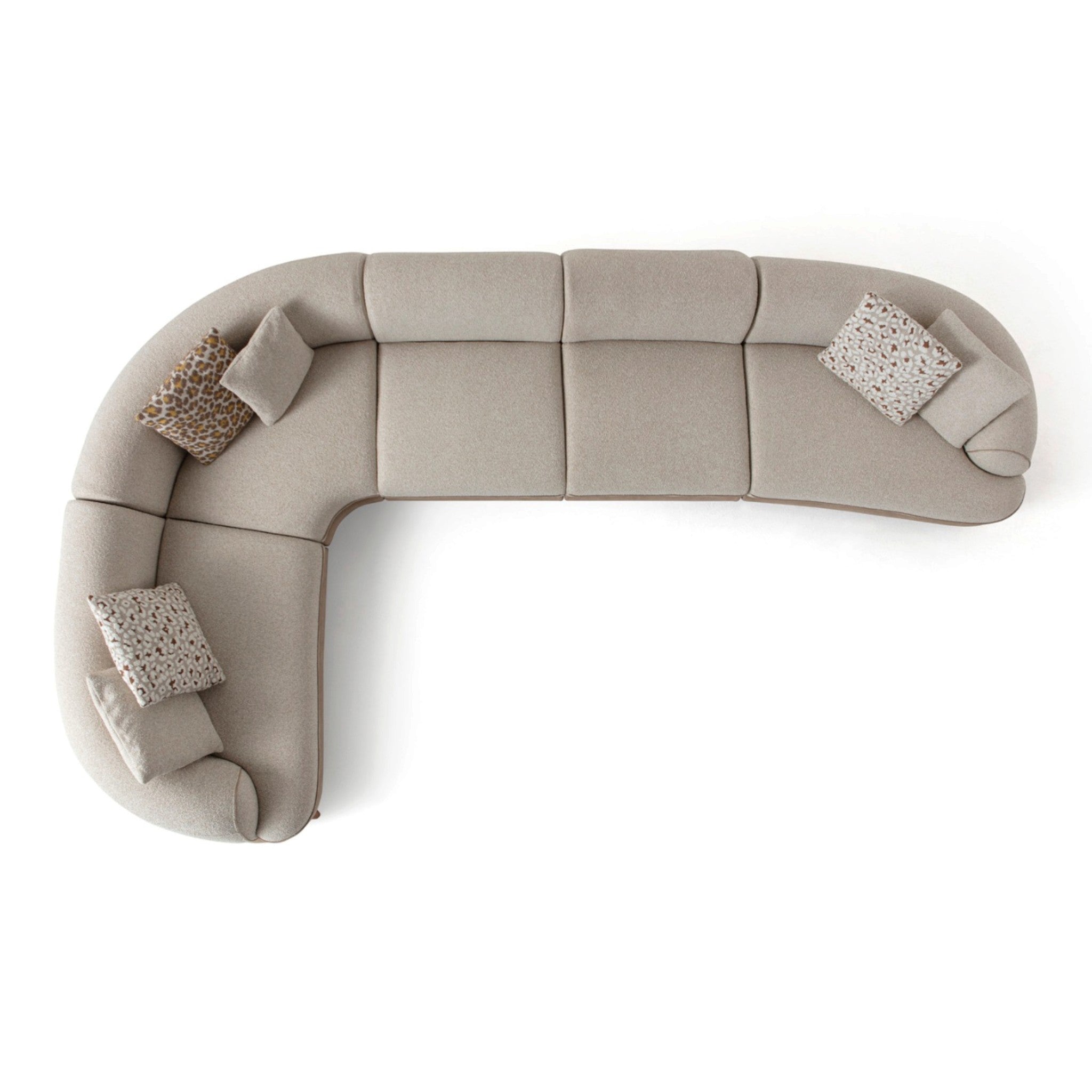 Orion L 5-Module Sofa