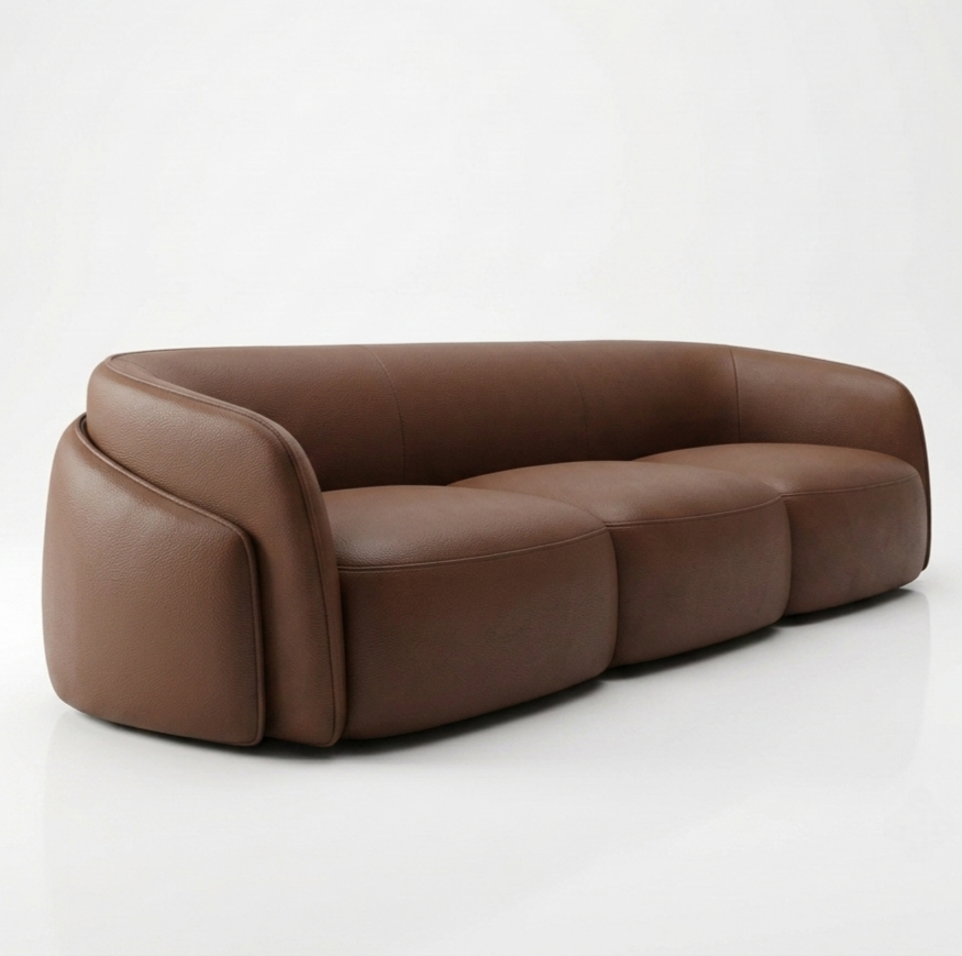 Parma Three-Seater Sofa