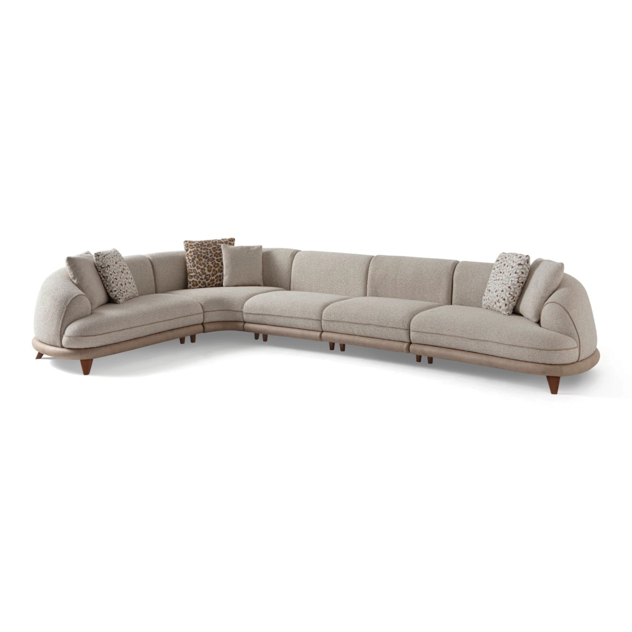 Orion L 5-Module Sofa