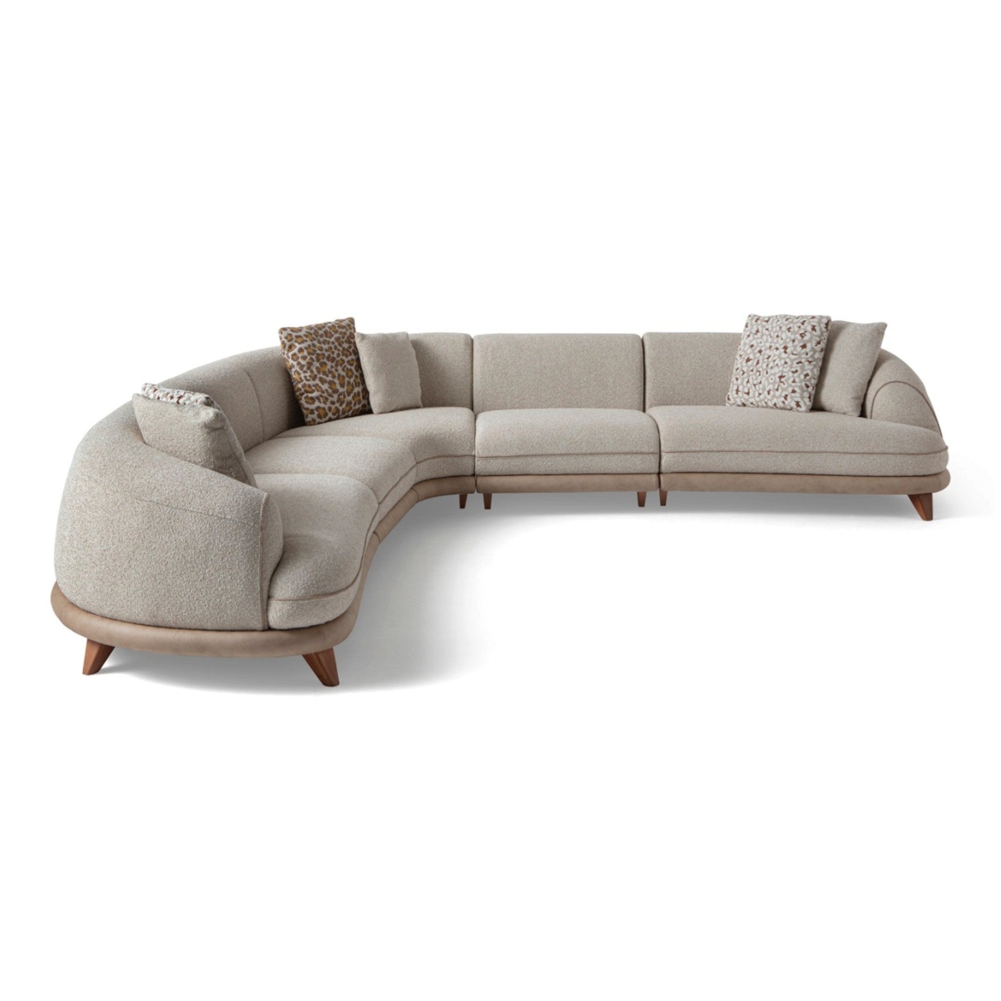 Orion L 5-Module Sofa