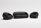 Round Three-Seater Sofa