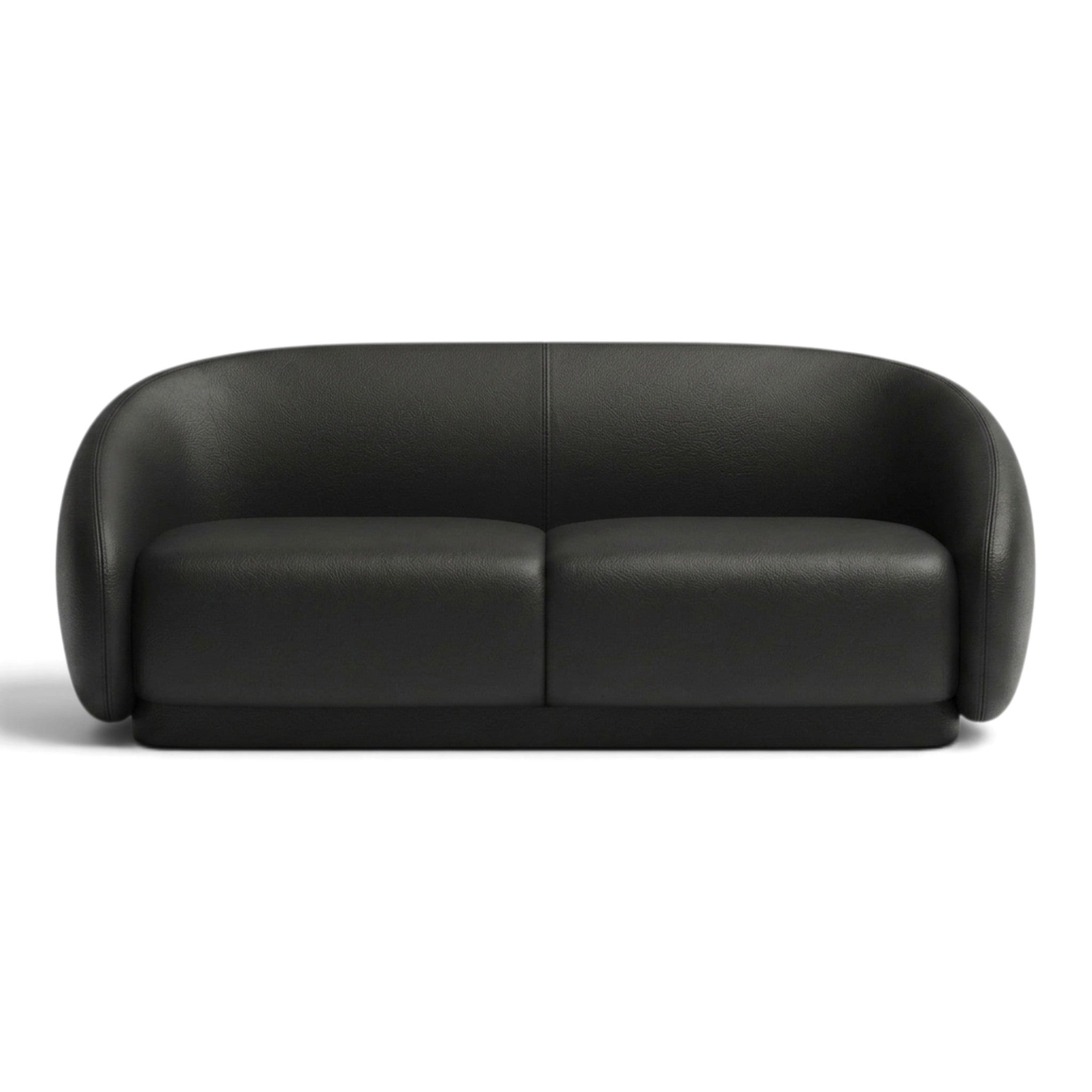 Round Three-Seater Sofa