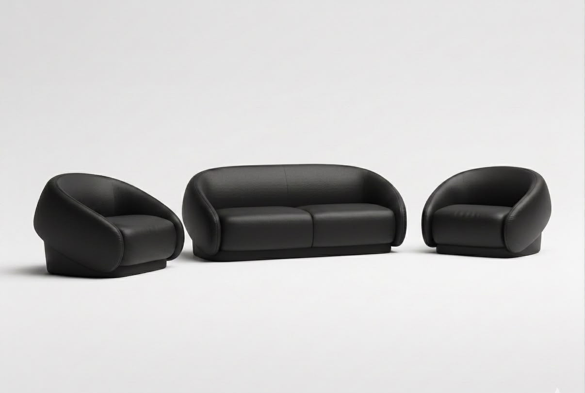 Round Armchair