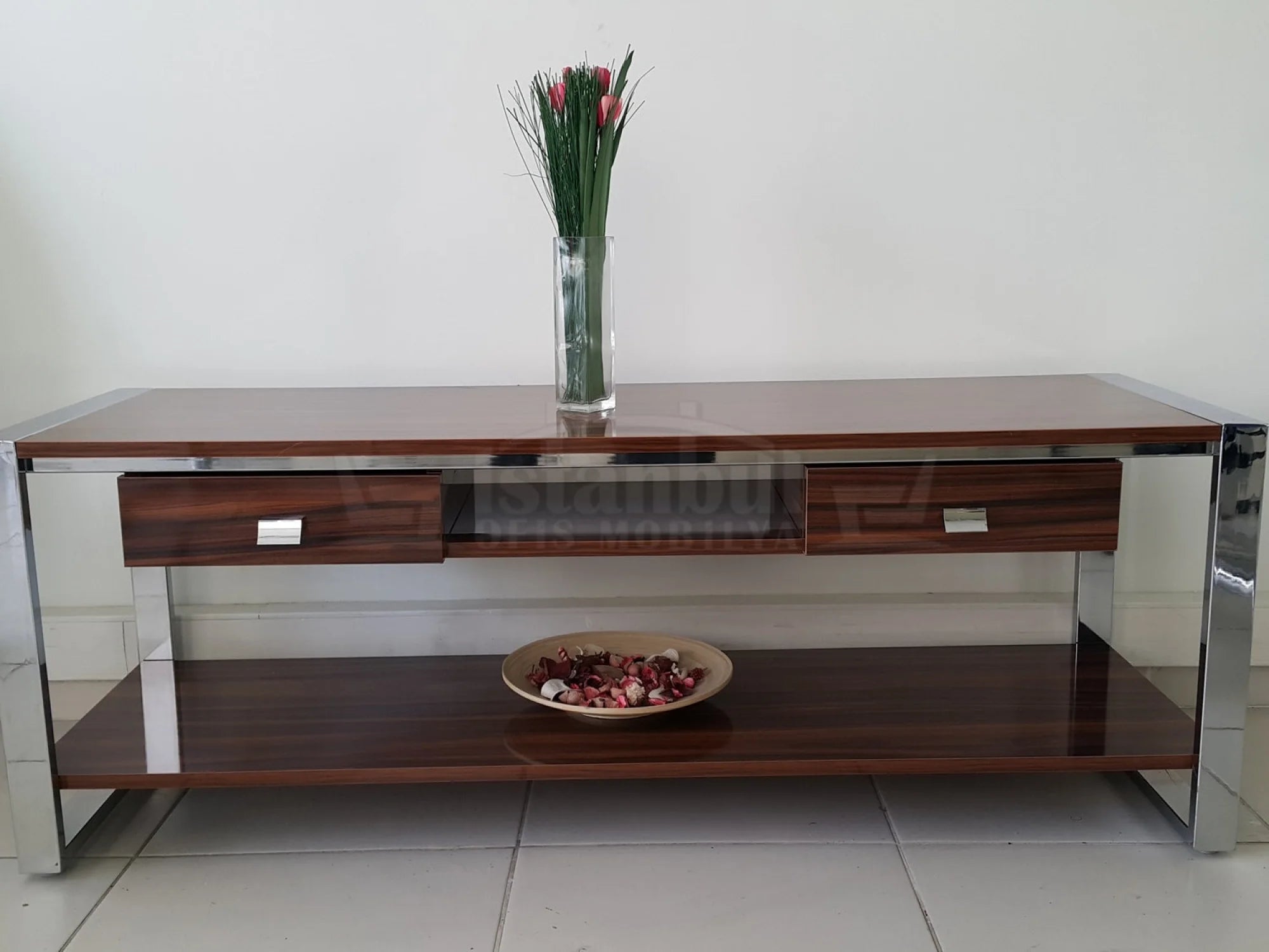 Verona Çift Çekmeceli Tv Unitesi ISTANBUL-TSI